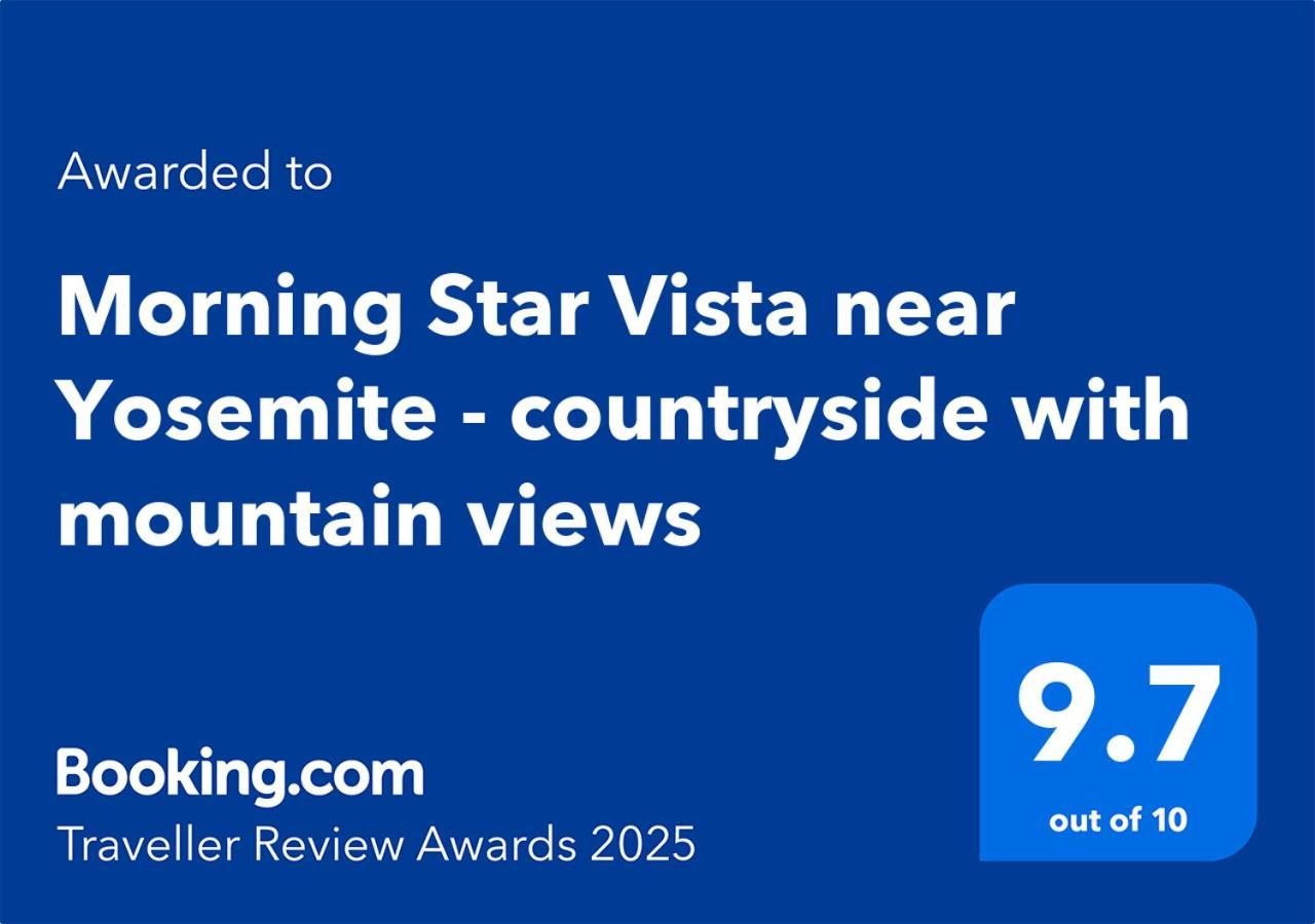 شقة Morning Star Vista Near Yosemite - Countryside With Mountain Views ماريبوسا المظهر الخارجي الصورة